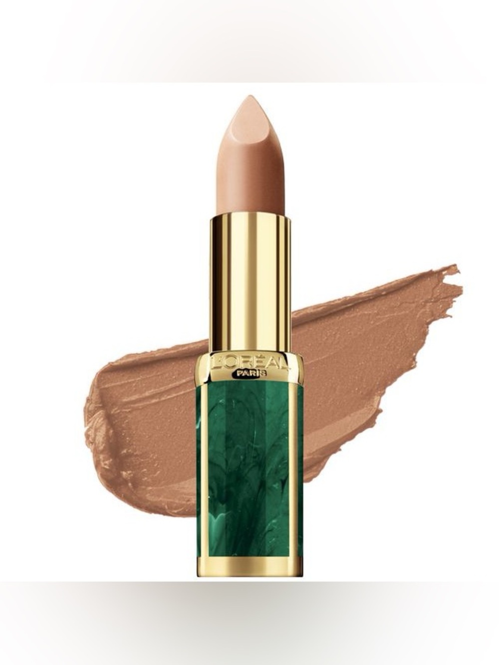L'Oréal x Balmain 'Urban Safari' Matte Color Riche Nude Lipstick (NWOB) - Picture 2 of 16